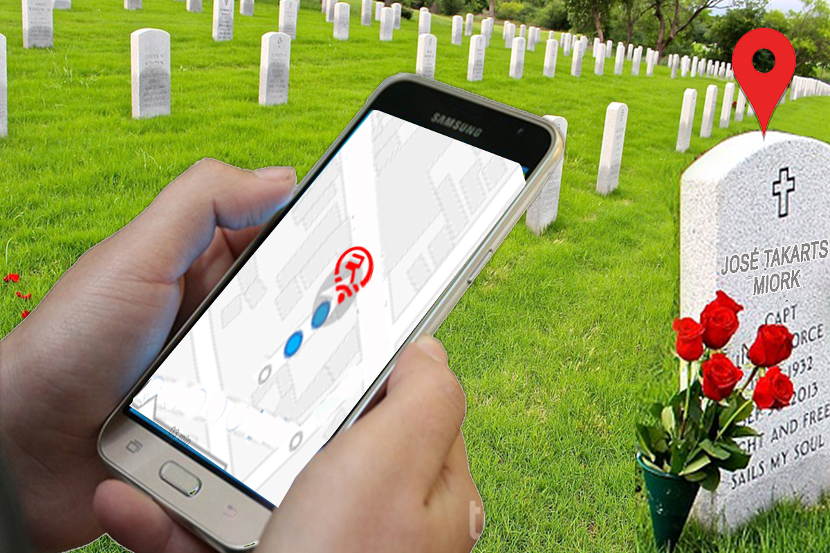 Demonstração de acesso pelo celular